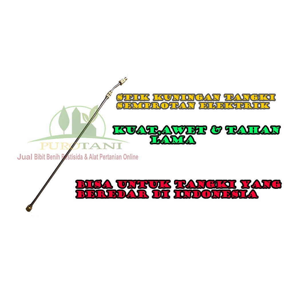 Stik Kuningan Pipa Sprayer Tangki Semprot Elektrik Lance Pipe