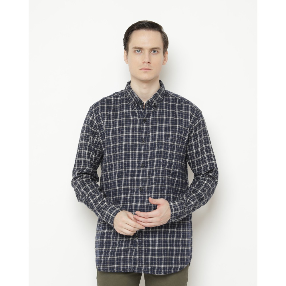 

Erigo Flannel Lausan Navy