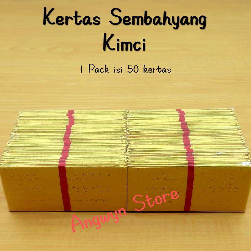 Kimci Kertas Sembahyang