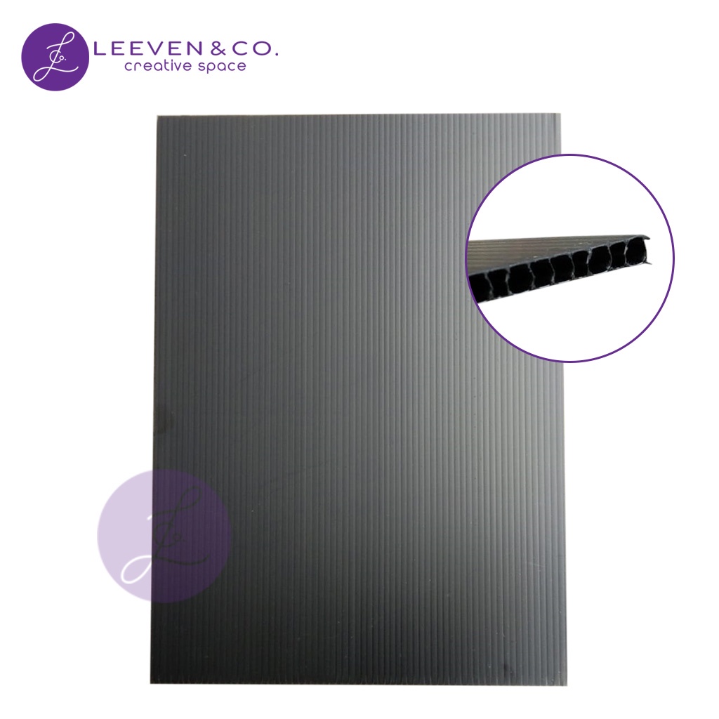 

BLACK IMPRABOARD 5MM UK 30X42 CM