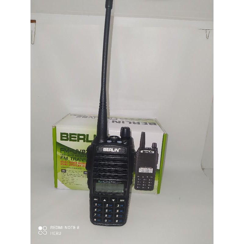 radio ht berlin uv-82 dual band murah