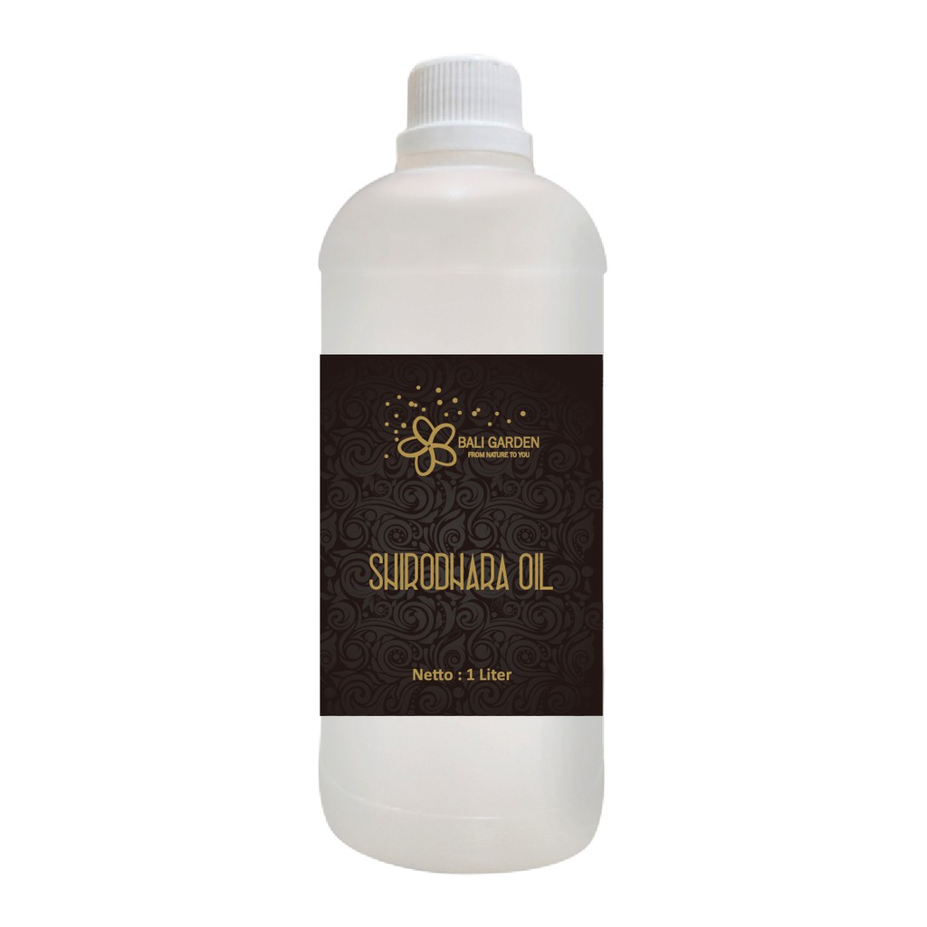 1L Shirodara Oil / Carrier Oil / Minyak Shirodara