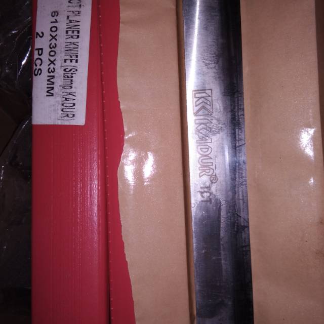 Pisauserut Kayu Pisau planer Pisau Ketam TCT KADUR-Tungsten Carbide Tipped Pisau Planer 610x30x3