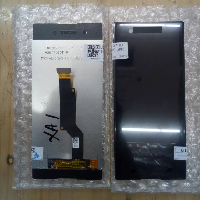Lcd ts sony experia xa lcd touchscreen sony xa lcd sony xa hitam putih ori