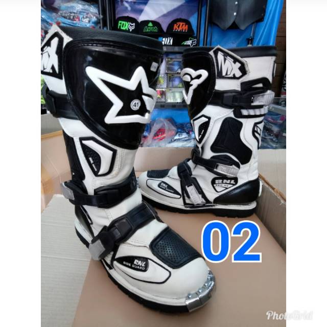 Sepatu Cross RNL New Mx Boots premium 002