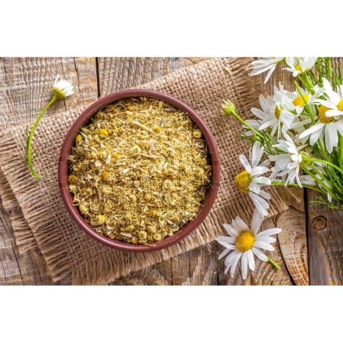 

Teh Herbal Bunga Camomile Kering / Chamomile Flower Tea 50 gram