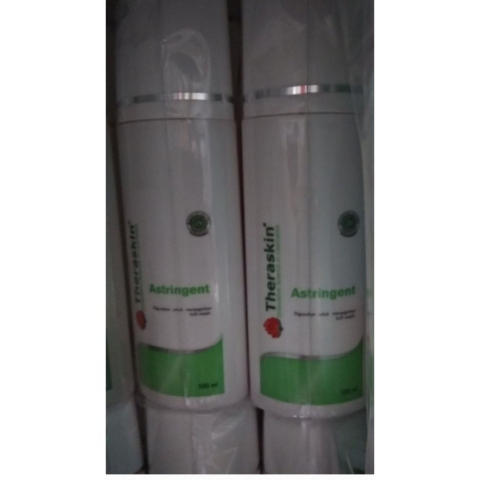 THERASKIN ASTRINGENT ~ PENYEGAR KULIT BERMINYAK