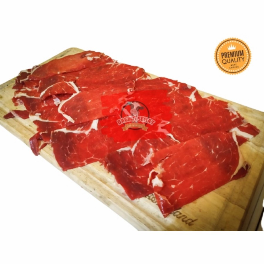 

US BEEF SLICE/Sukiyaki/Yakiniku/Shabu-Shabu 1 KG