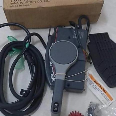 remote handle mesin tempel yamaha outboard 703