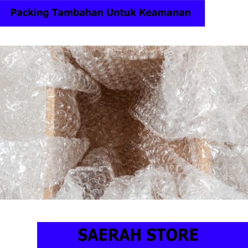 

Packing Kardus Dan Bubble Wrap Untuk Proteksi Kerusakan