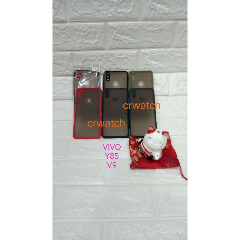 GROSIR CASE MY CHOICE RING CAMERA VIVO Y85 BUMPER CASE CANDY HARDCASE VIVO Y85 CASING HP VIVO Y85