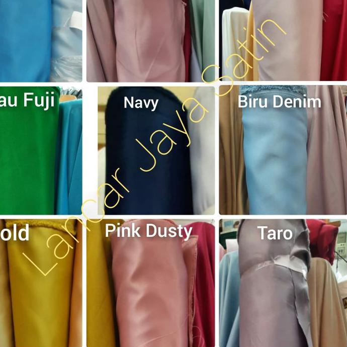 ◌ KAIN SATIN BRIDAL. Kain Satin Bridal Deutchess. Kain Satin Bridal Tebal. Kain Satin Bridal Premium