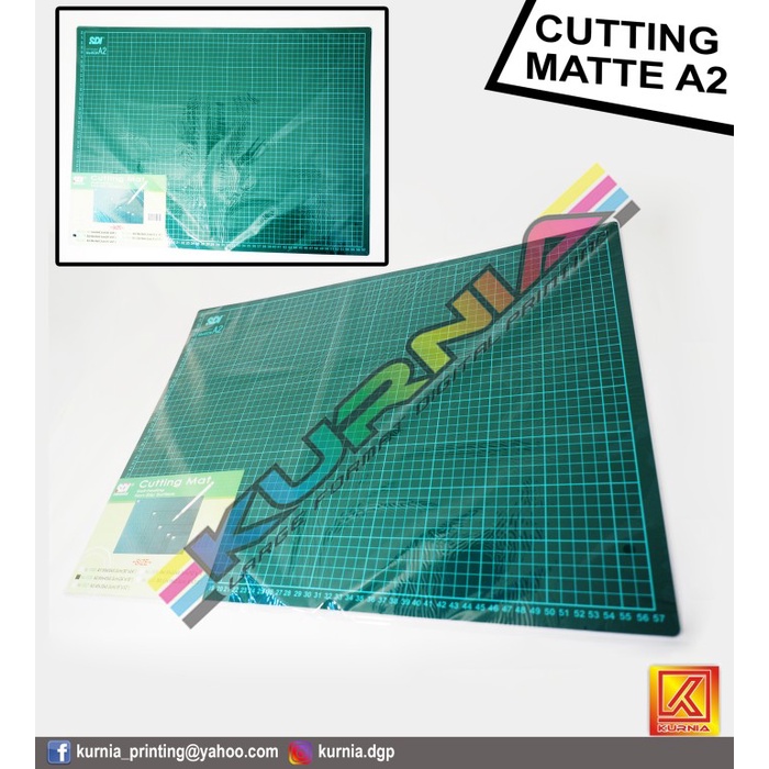 

CODES0X-21 SDI Cutting Mat A2 - Alas Potong