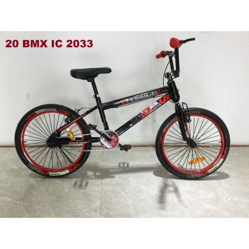 Sepeda bmx 20 interbike