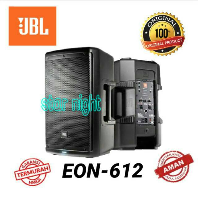 Speaker aktif JBL EON 612 - 12 inch - original
