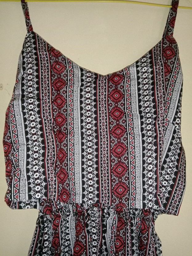 Jumpsuit Kipir Panjang Etnik Bali