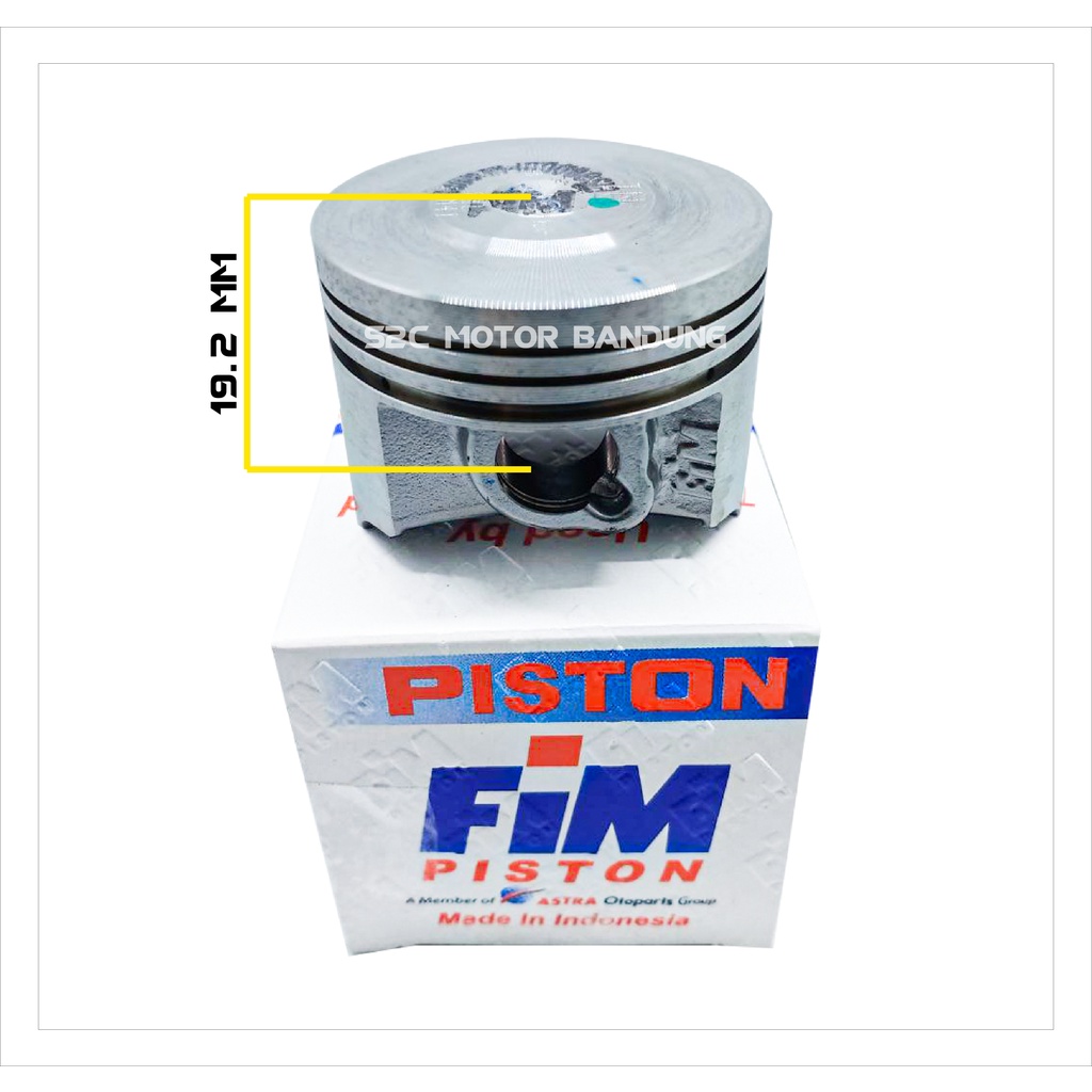 PISTON KIT GRAND/LEGENDA/SUPRA FIT/SUPRA FIT NEW/REVO FIM41 FIM 41 PIN 13-3
