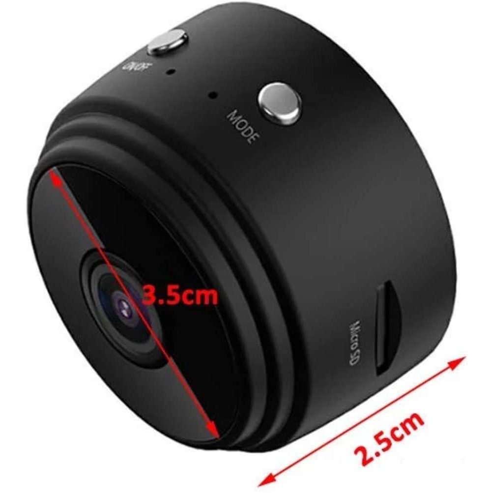 KAMERA MINI IP Camera A9 Mini Spy WiFi HD 1080P Smart CCTV Wireless