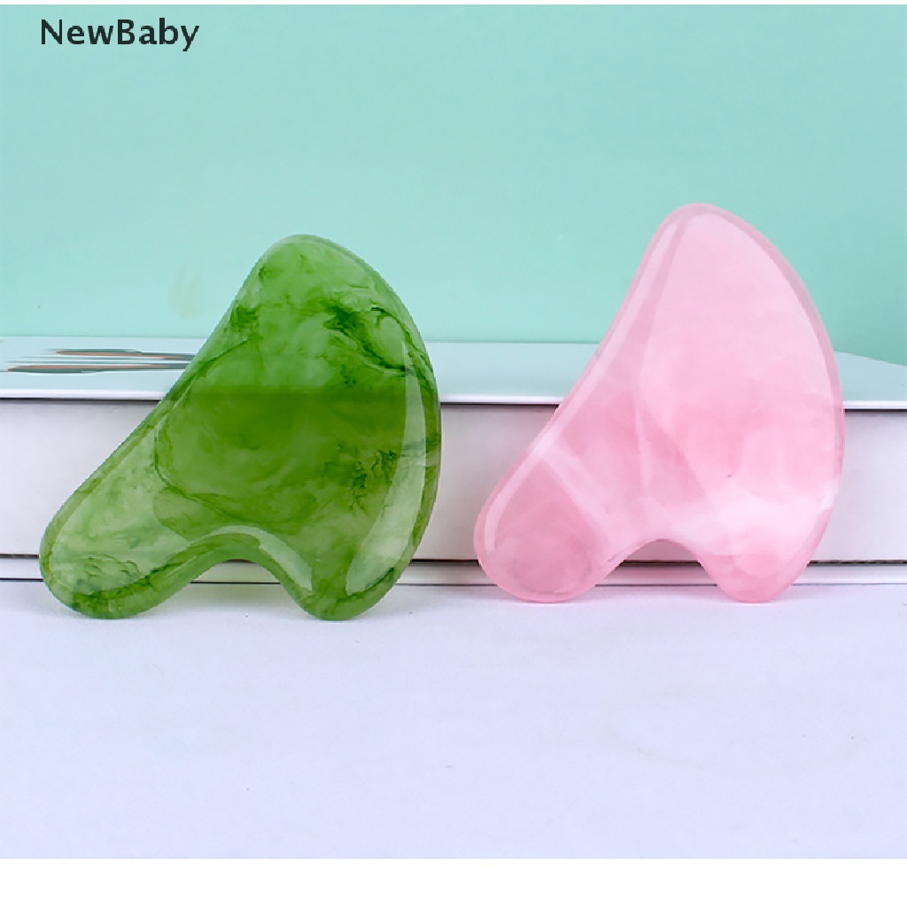 Alat Pijat Gua Sha Bahan Resin Alami Untuk Wajah Bayi