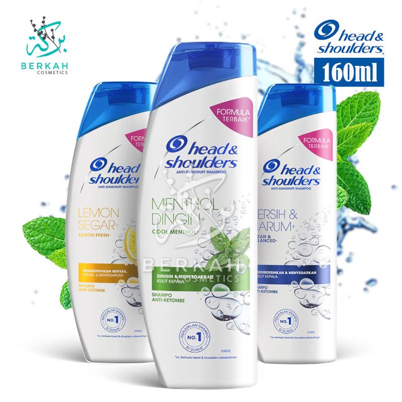 Head &amp; Shoulders Shampoo 160ml