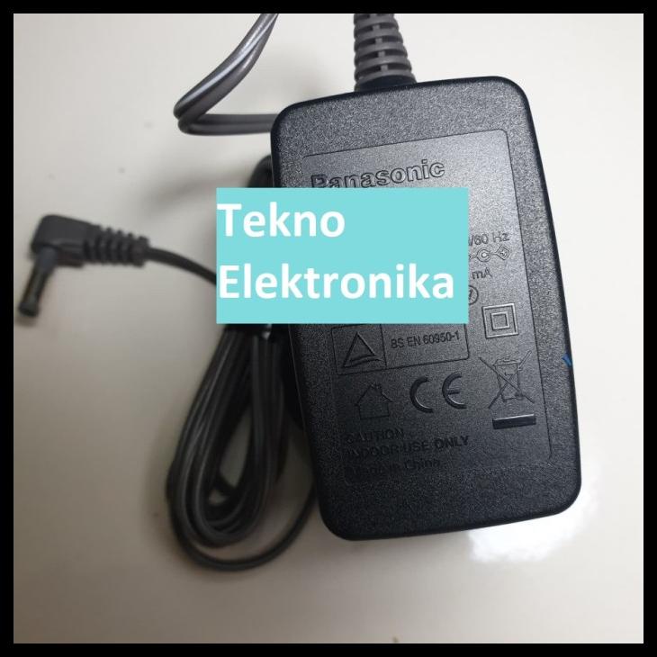 Adaptor Telepon Wireless Panasonic Original 6.5V 500Ma Pqlv219E Kode 996