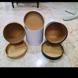 

Gift Box Bulat D13T13, D10T20/Box Bulat Bunga/Box Bulat/Round Flower Box/Bloombox Flower