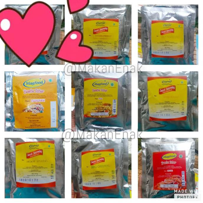 

BERKUALITAS! Bubuk tabur keju manis MAGFOOD 500GR