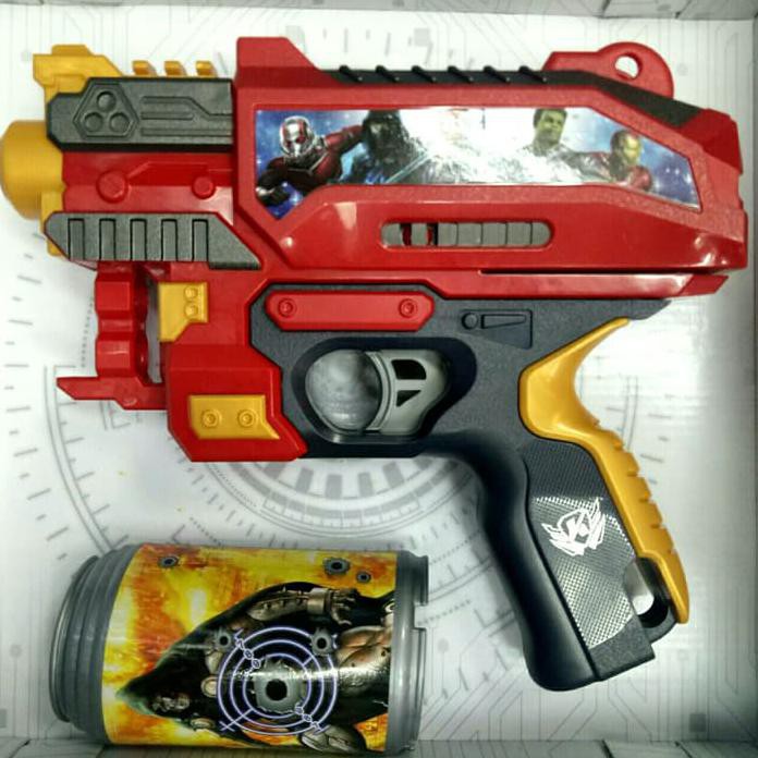 new pistolan nerf avenger / mainan pistolan anak peluru busa