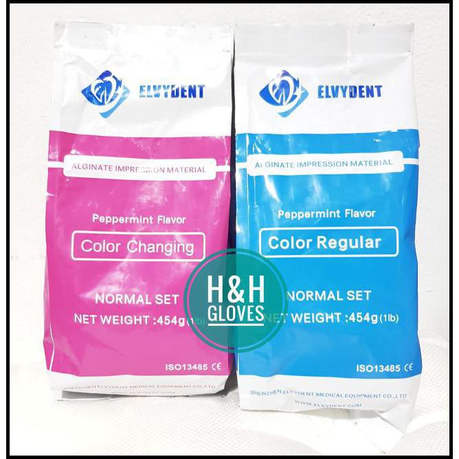 ALGINAT / ALGINATE ELVYDENT AMPUH 