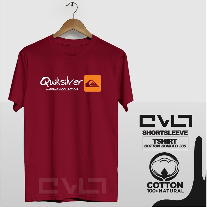 Kaos / Baju Quicksilver Waterman Collection Keren Murah -K-STYLE