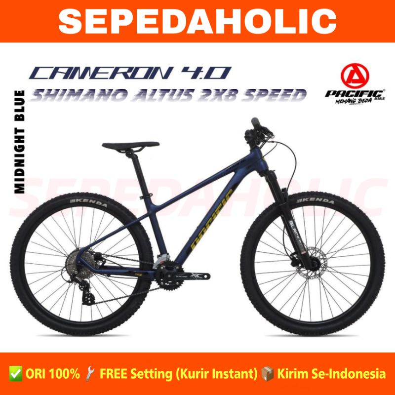 Sepeda Gunung MTB PACIFIC CAMERON 4.0 & 5.0 Alloy 27.5 Inch Shimano