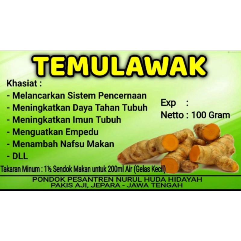 

temulawak