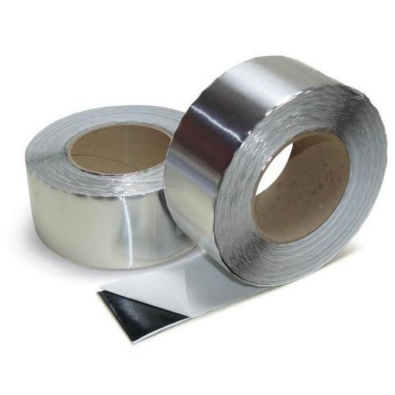 Lakban Aluminium Foil Tambal Panci dan Wajan 5CM x 20M