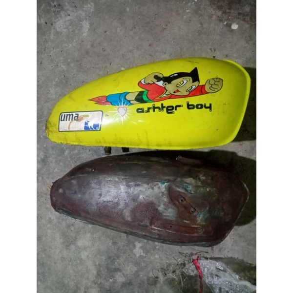 Tangki cb 100 copotan