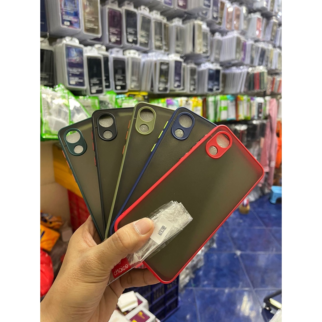 SOFTCASE  XIAOMI REDMI NOTE 10 hardcase sensation case dove samsung a03 dan a03 core