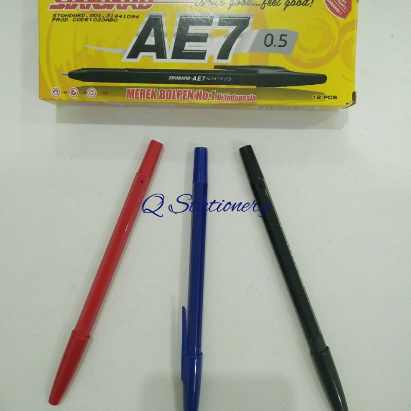 

Pulpen AE7 Standard