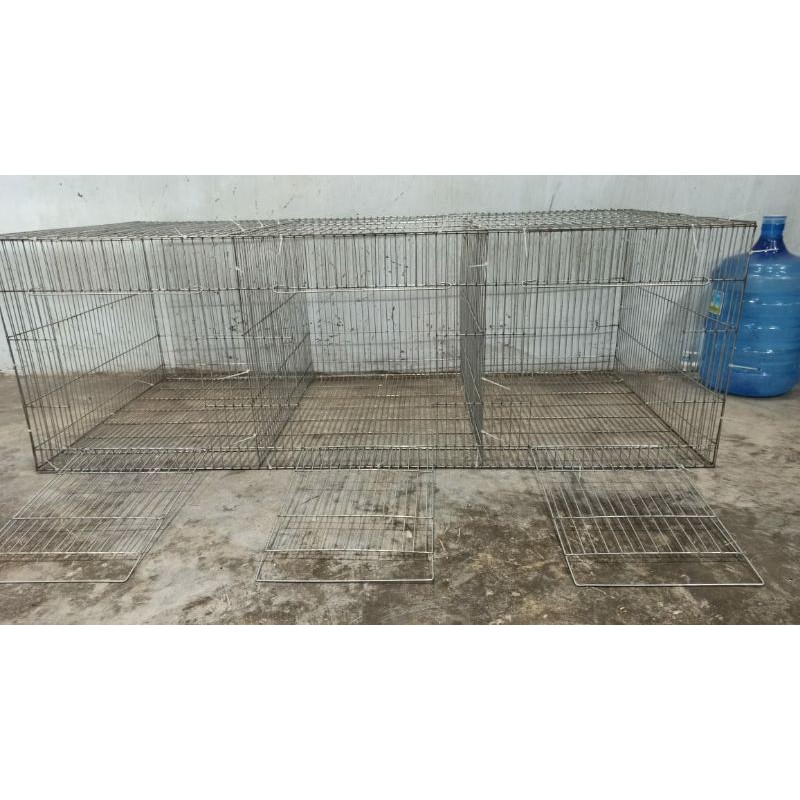 Kandang Galvanis 3 hole