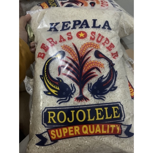 

Beras rojo lele 5kg Harga grosir