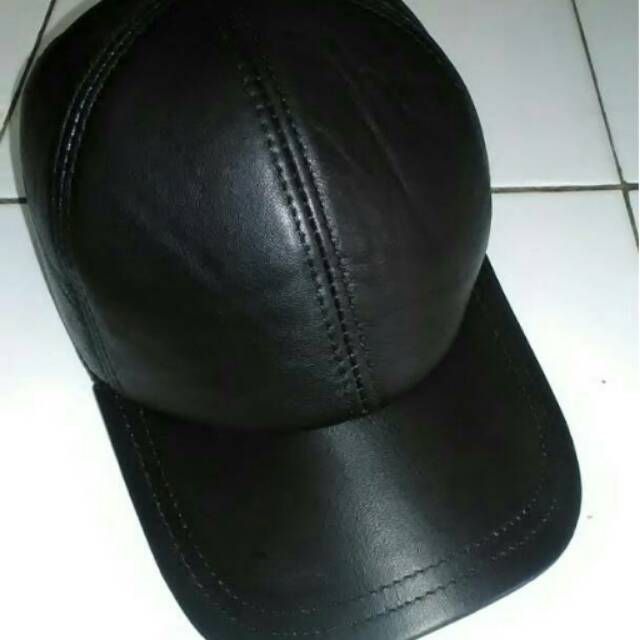 TOPI KULIT ASLI GARUT