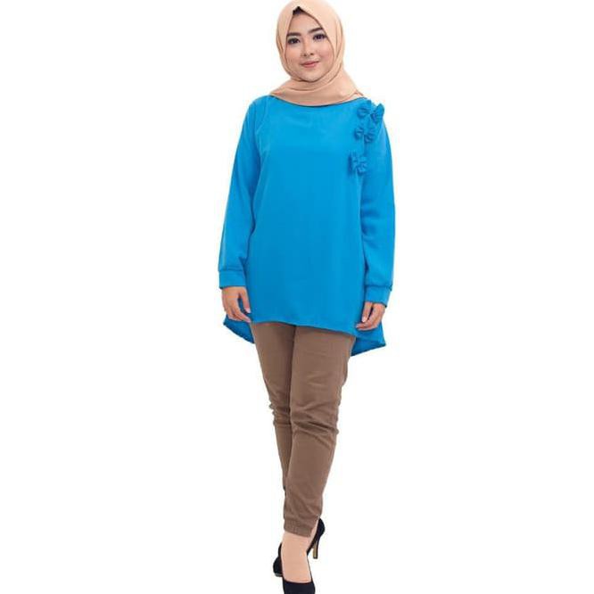 n26m fashion wanita luppy blouse | luppy tunic wanita fashion wg7a