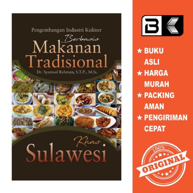 Buku Pengembangan Industri Kuliner Berbasis Makanan Tradisional Khas Sulawesi Shopee Indonesia