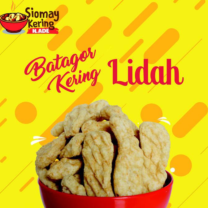 

TERLARIS! Batagor Kering Panjang 50 Buah