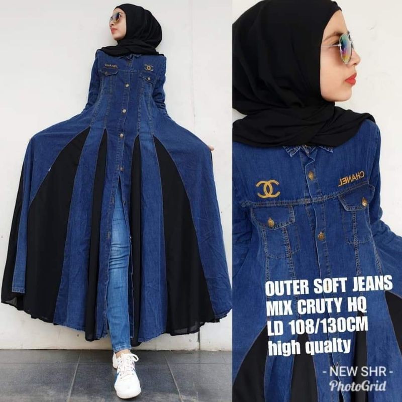 MAXI JEANS SHR/ORI SHR/REALPICT