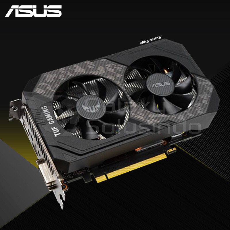 ASUS TUF Gaming GeForce GTX 1660 SUPER OC Edition 6GB GDDR6 VGA