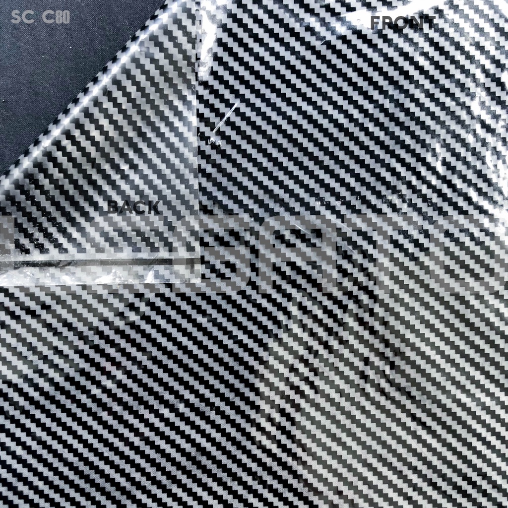 SC-C80 Film Water Printing WTP Hydrographics Carbon Celup Karbon Bukan Kevlar Skotlet Stiker