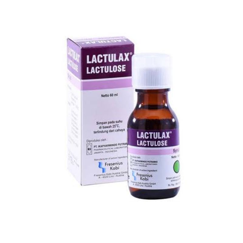 Lactulax Lactulose Syrup 60ML / Obat Diare / Sakit Perut