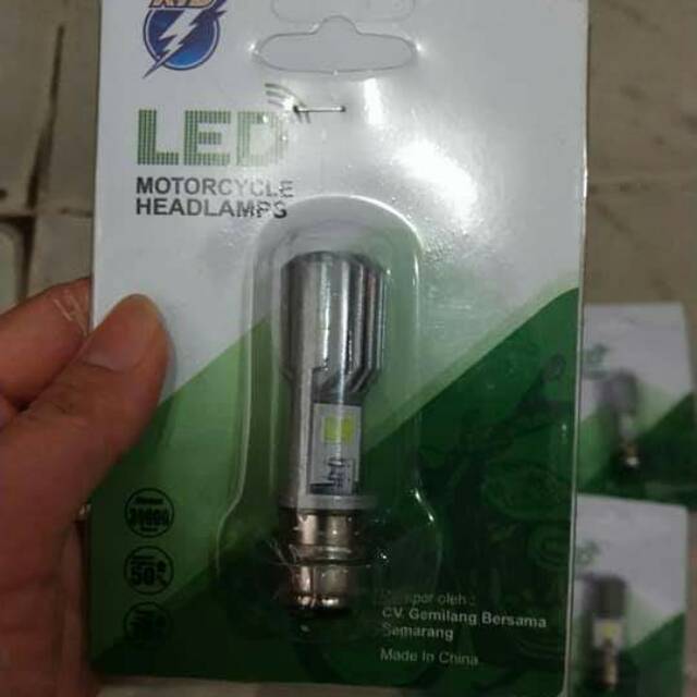 Bola Lampu LED RTD