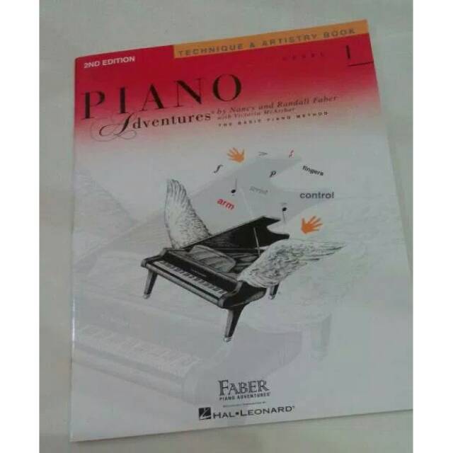 Piano adventure Technique &amp; Artistry Leve Primer 1 2a 2b Piano adventures Faber Music