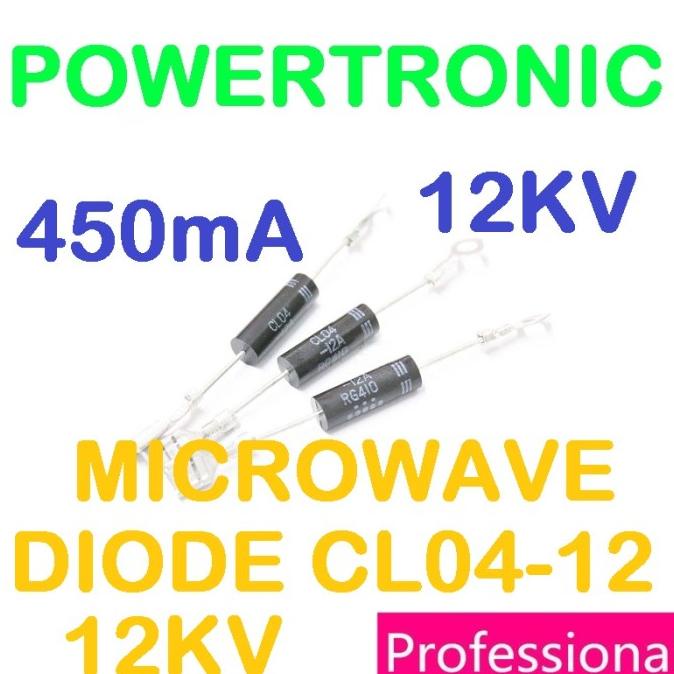 Cl04-12 Microwave Diode Hv 12Kv 450Ma Dioda Oven Cl04 Cl-04-12 Hvm12
