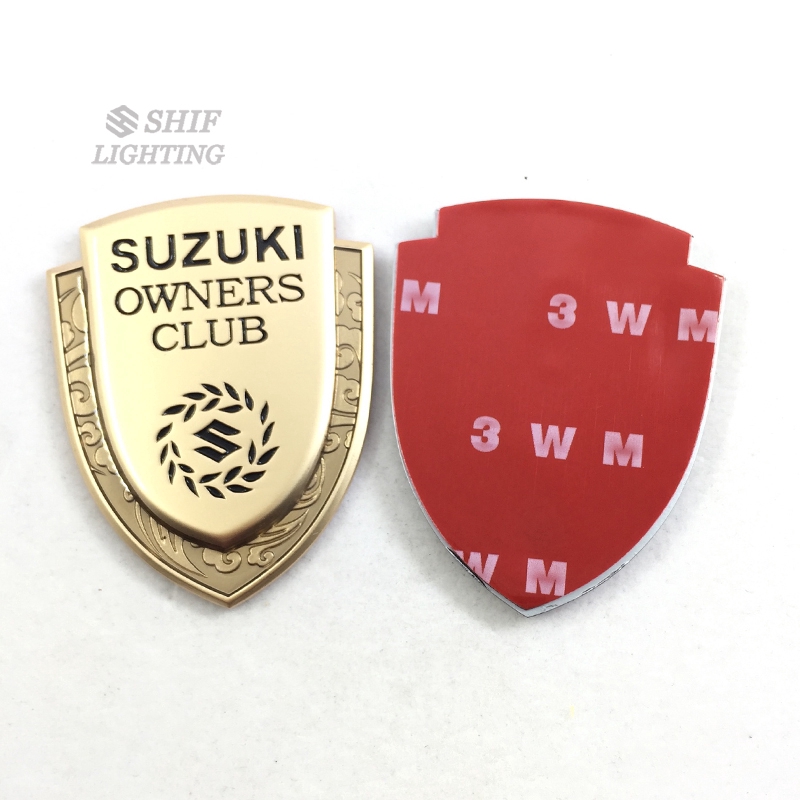 Suzuki OWNERS Stiker Dekorasi Bentuk CLUB Mewah